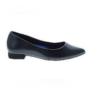 Antonia Saint Classic Black leather Loafers size 10
